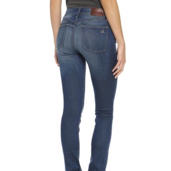 DL1961 Denim - DL1961 Grace High-Rise Straight Saffron Jeans